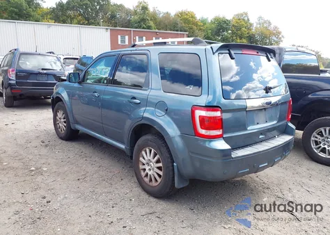 2011 Mercury Mariner Premier from USA, damaged, VIN 4M2CN8HG5BKJ07674